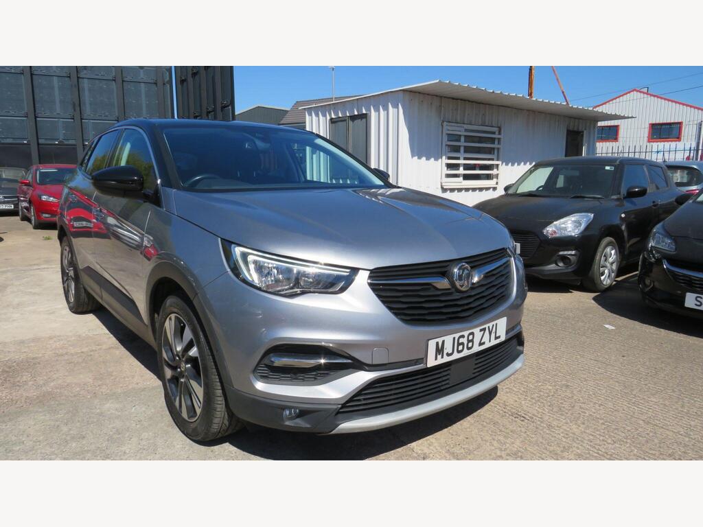 Vauxhall Grandland X SUV 1.2 Turbo Sport Nav Euro 6 (s/s) 5dr