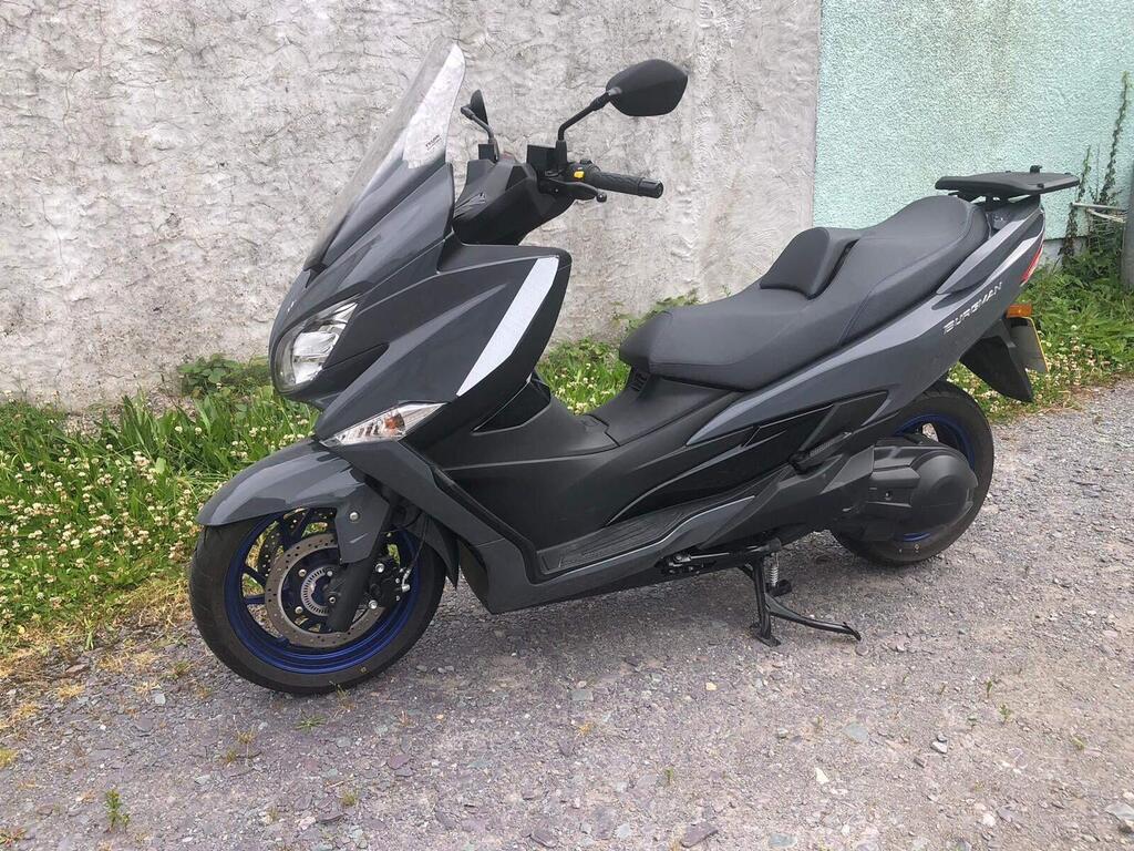 Suzuki Burgman 400