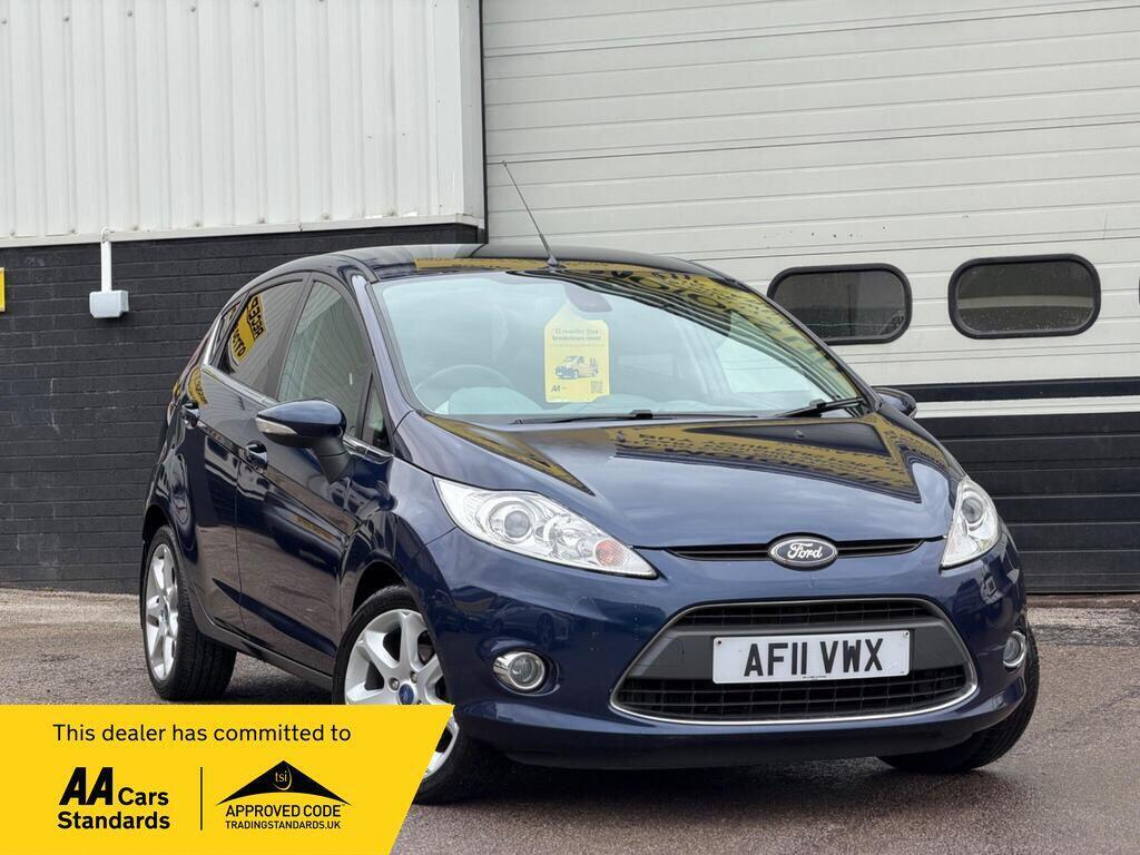 Ford Fiesta Hatchback 1.6 TDCi DPF Titanium 5dr