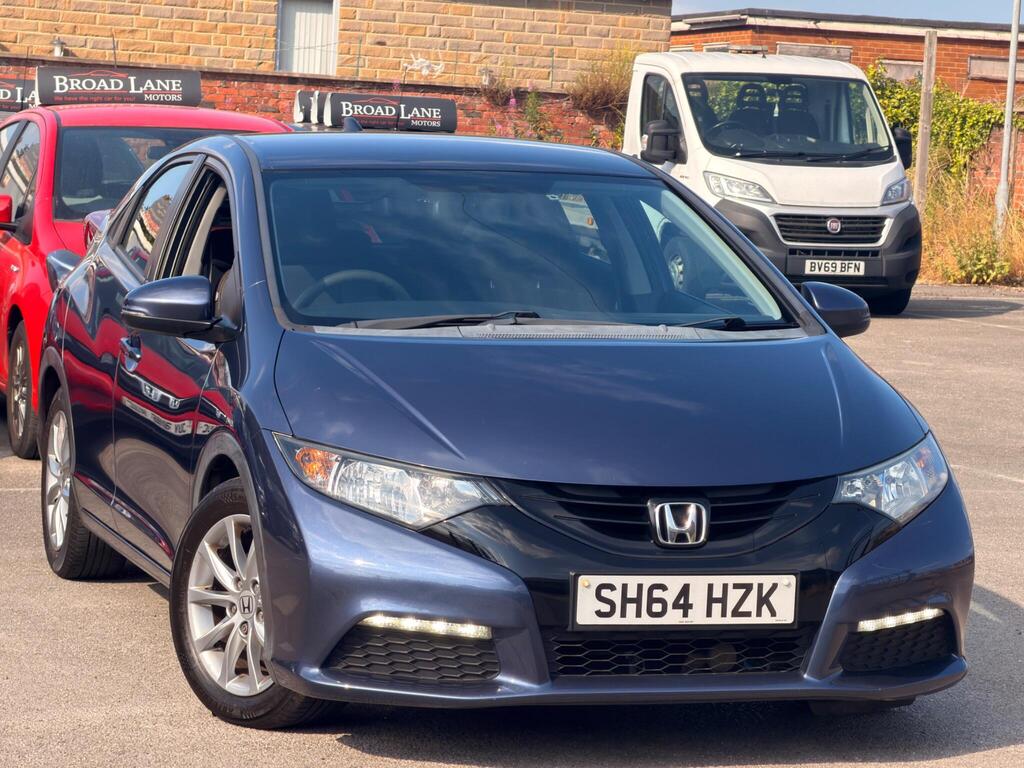 Honda Civic Hatchback 1.4 i-VTEC S Euro 5 (s/s) 5dr (Non-DAB)
