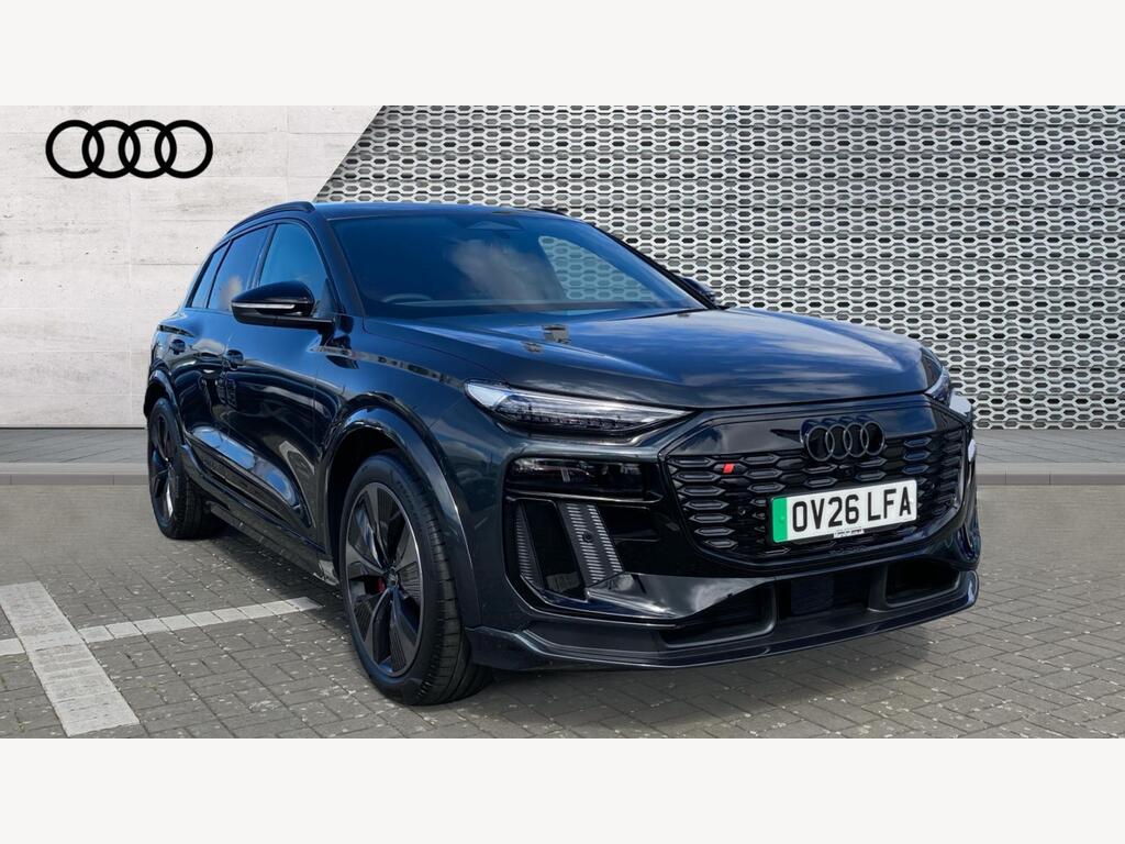 Audi SQ6 e-tron