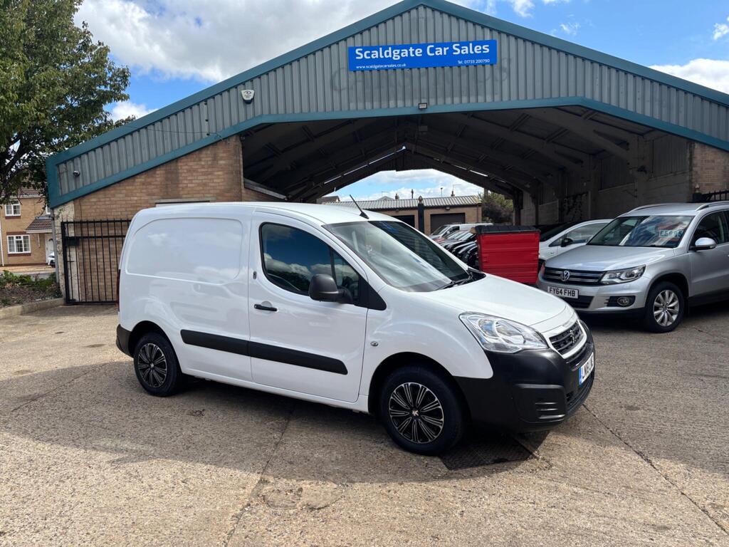 Peugeot Partner Panel Van 1.6 BlueHDi 854 Professional L1 5dr