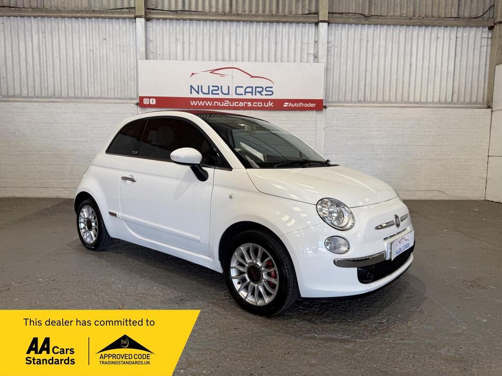 Fiat 500C Convertible 1.2 Lounge Euro 5 2dr
