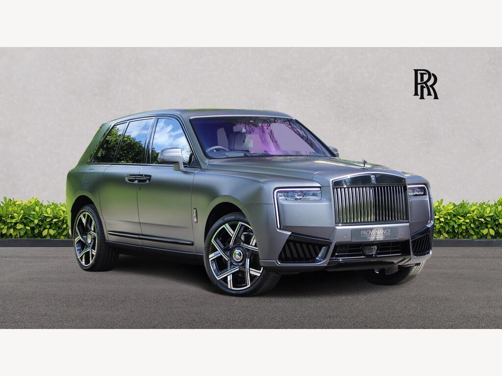 Rolls-Royce Cullinan Series II