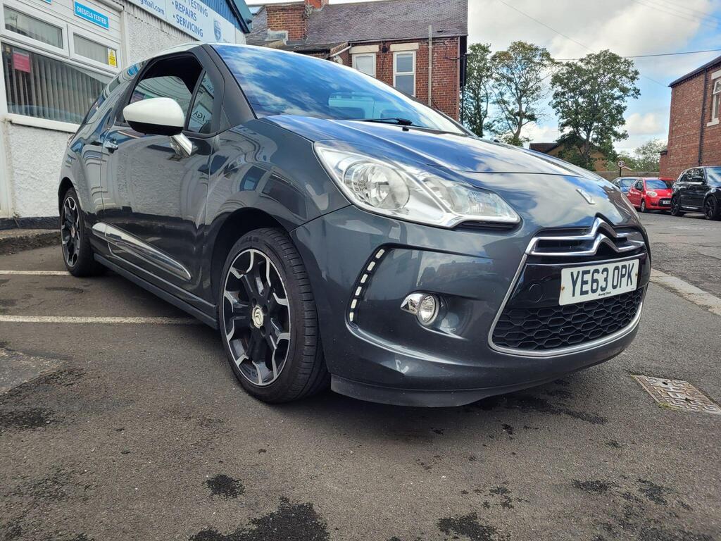 Citroen DS3 Hatchback 1.6 VTi DStyle Plus Euro 5 3dr