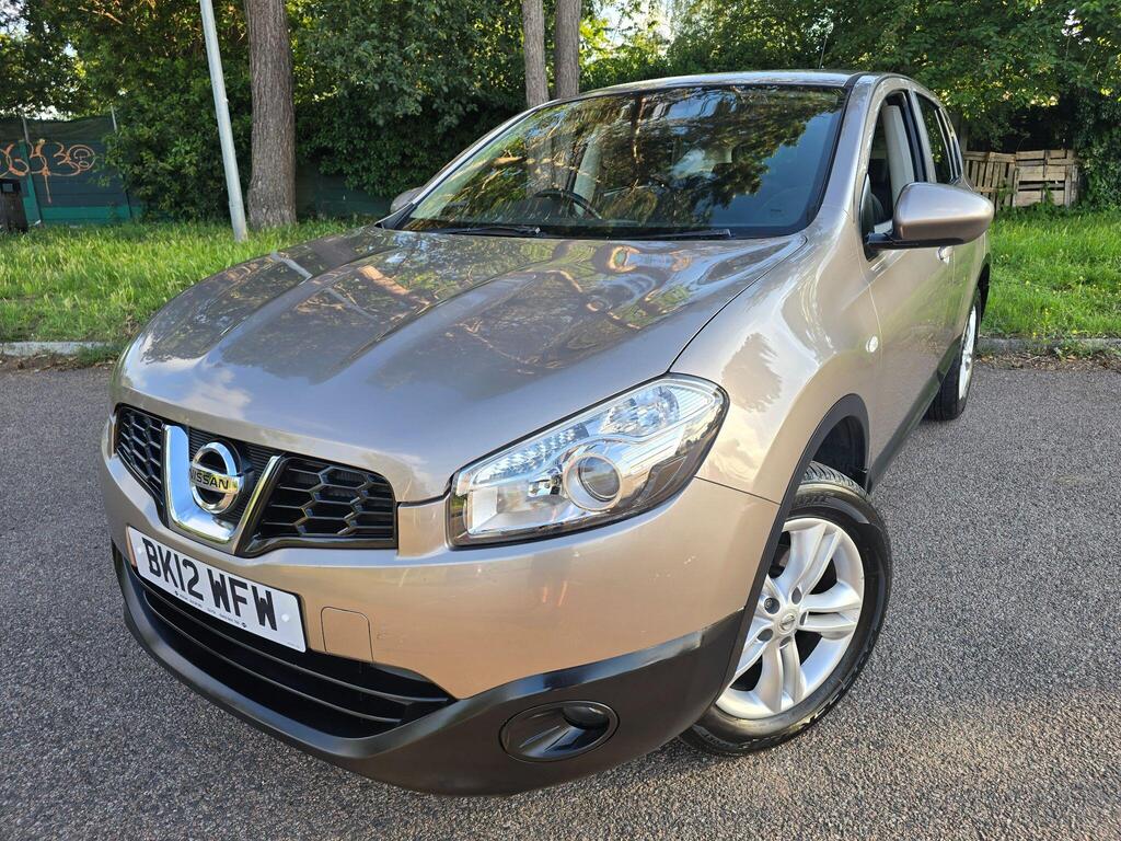 Nissan Qashqai SUV 1.6 Acenta 2WD Euro 5 5dr