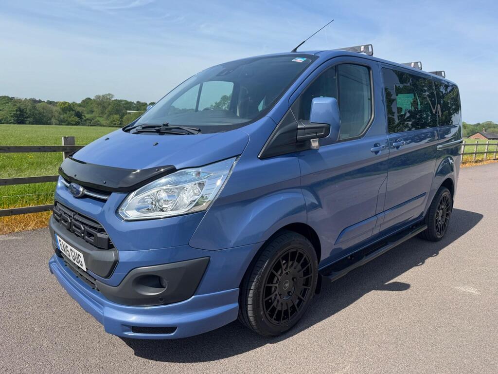 Ford Tourneo Custom Minibus 2.2 300 TDCi Limited L1 Euro 5 (s/s) 5dr