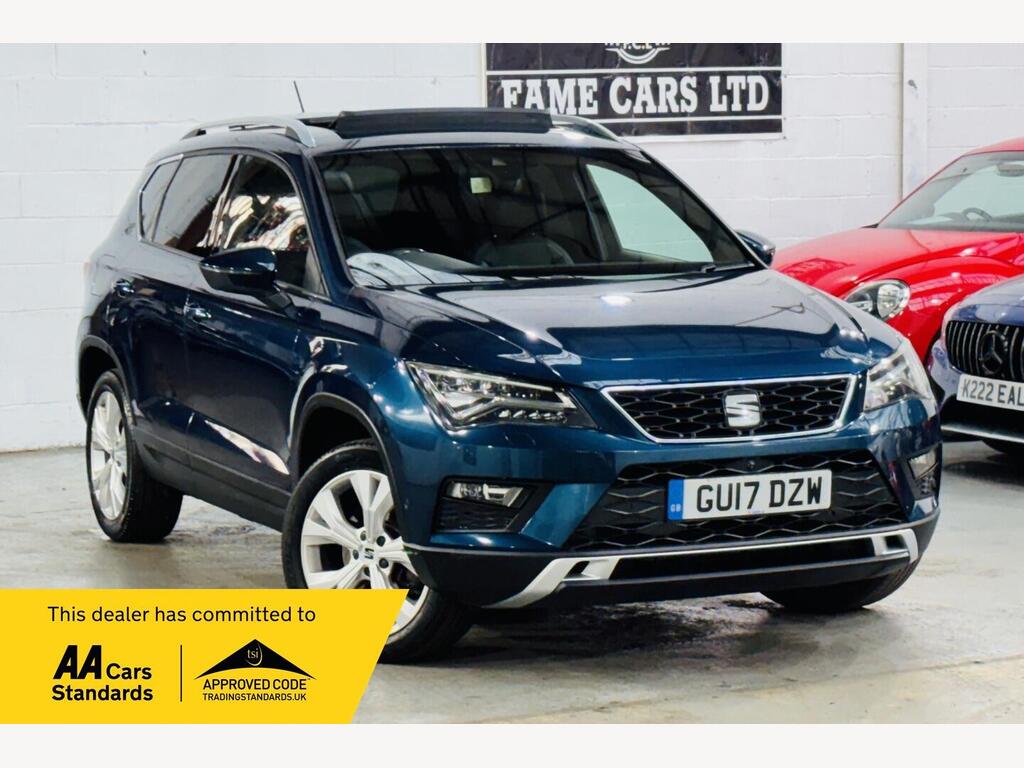 SEAT Ateca SUV 2.0 TDI XCELLENCE DSG 4Drive Euro 6 (s/s) 5dr