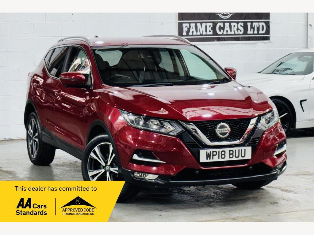 Nissan Qashqai SUV 1.2 DIG-T N-Connecta XTRON Euro 6 (s/s) 5dr