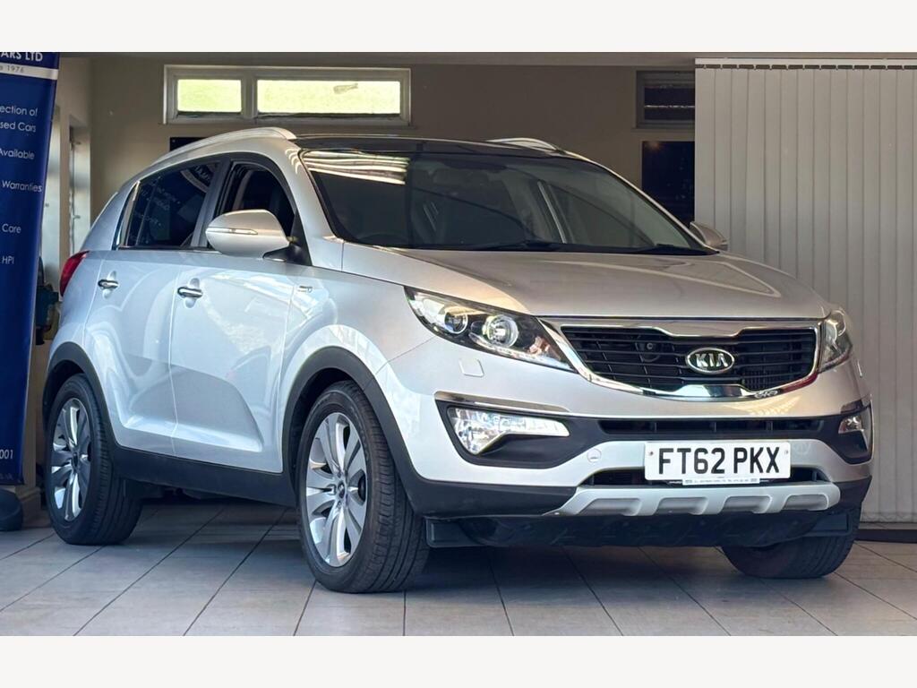 Kia Sportage SUV 2.0 CRDi KX-3 AWD Euro 5 5dr