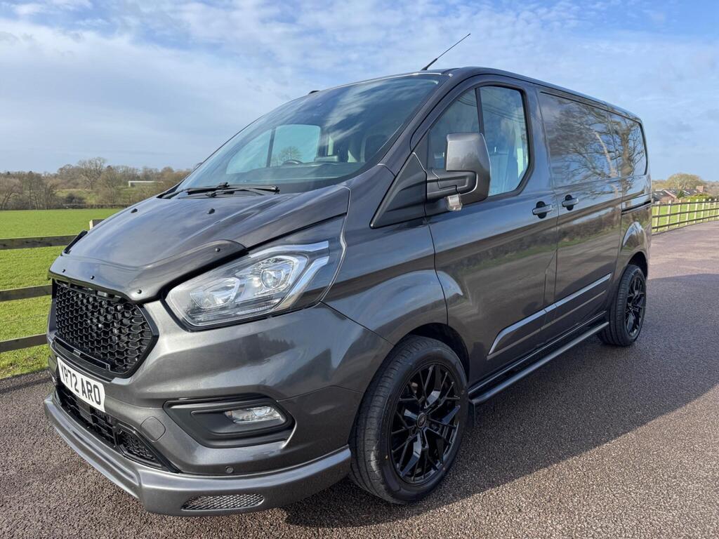 Ford Transit Custom Panel Van 2.0 300 EcoBlue Limited L1 H1 Euro 6 (s/s) 5dr