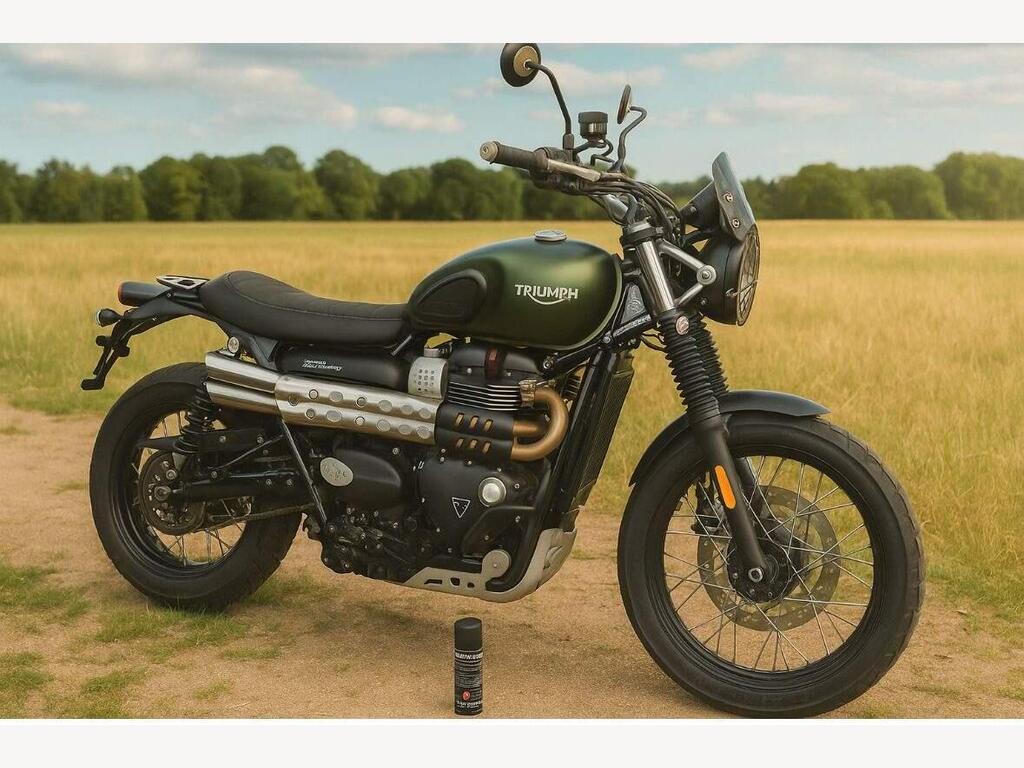 Triumph Street Scrambler