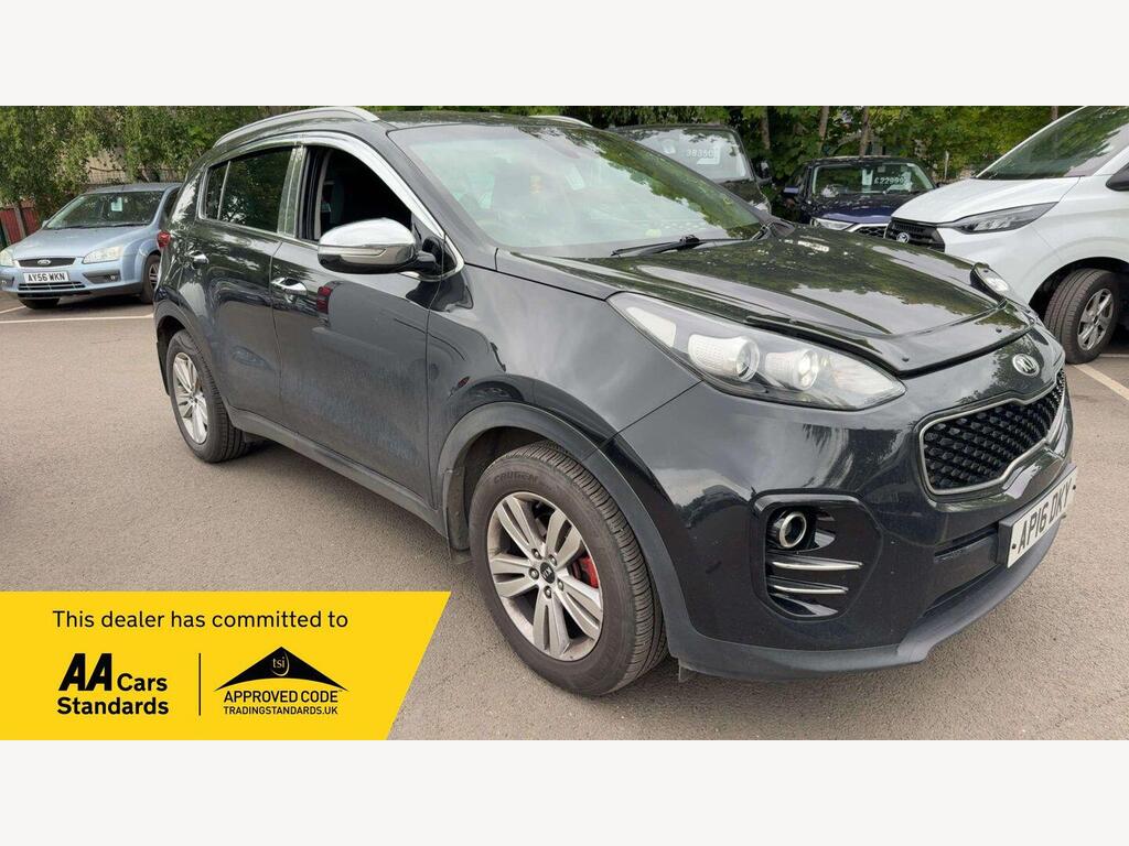 Kia Sportage SUV 1.7 CRDi 2 Euro 6 (s/s) 5dr