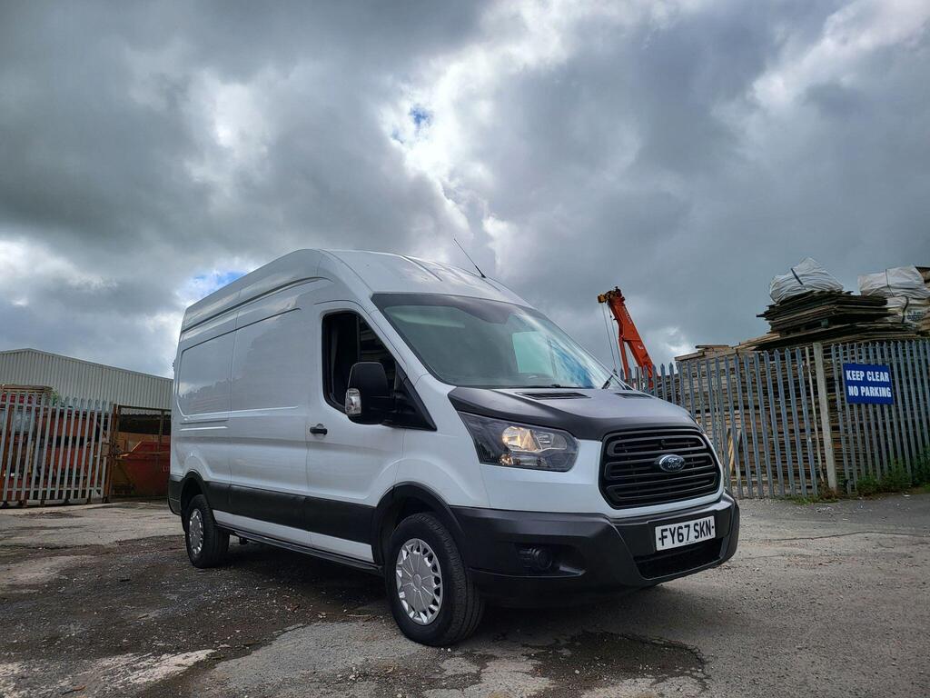 Ford Transit Panel Van 2.0 350 EcoBlue RWD L3 H3 Euro 6 5dr