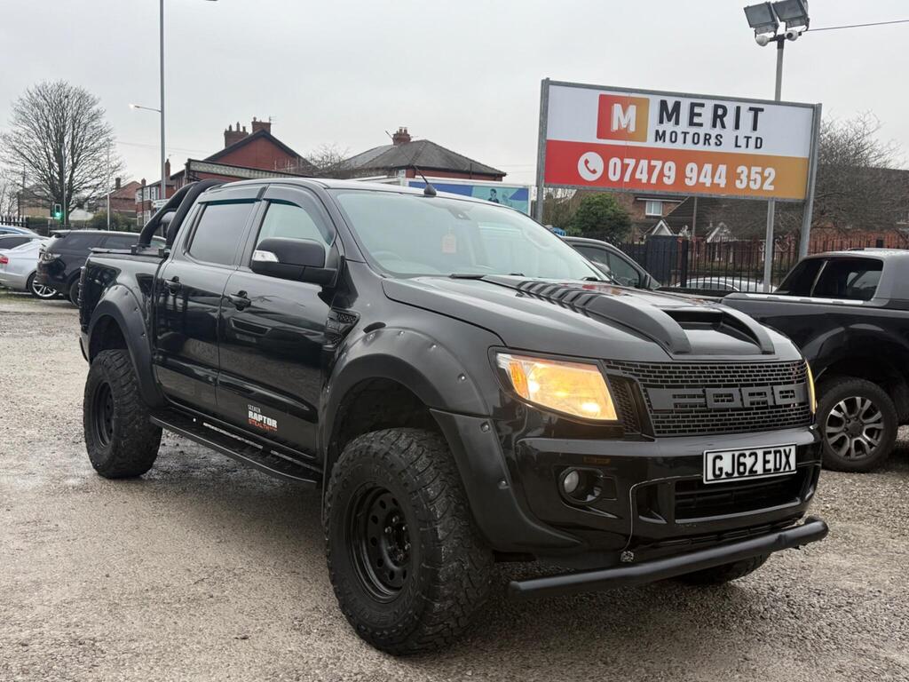 Ford Ranger Pickup 2.2 TDCi Limited Super Cab Pickup 4WD Euro 5 4dr