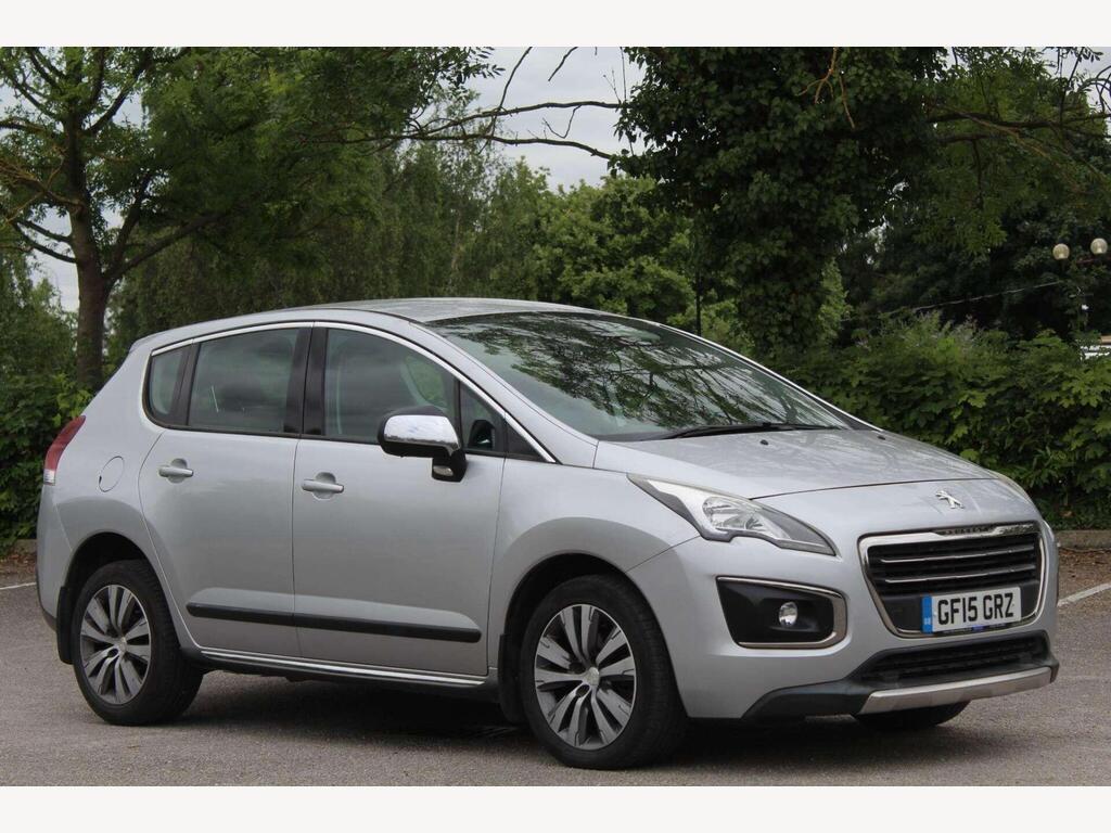 Peugeot 3008 SUV 1.6 HDi Active ETG Euro 5 (s/s) 5dr