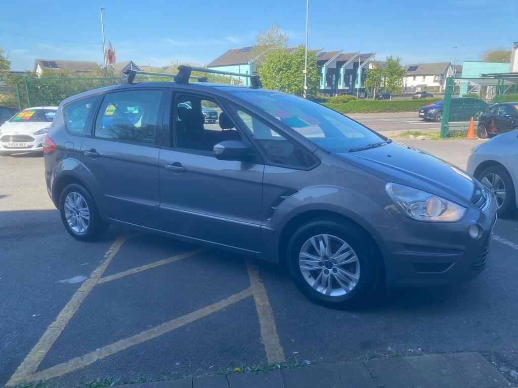 Ford S-Max MPV 1.6 TDCi Zetec Euro 5 (s/s) 5dr