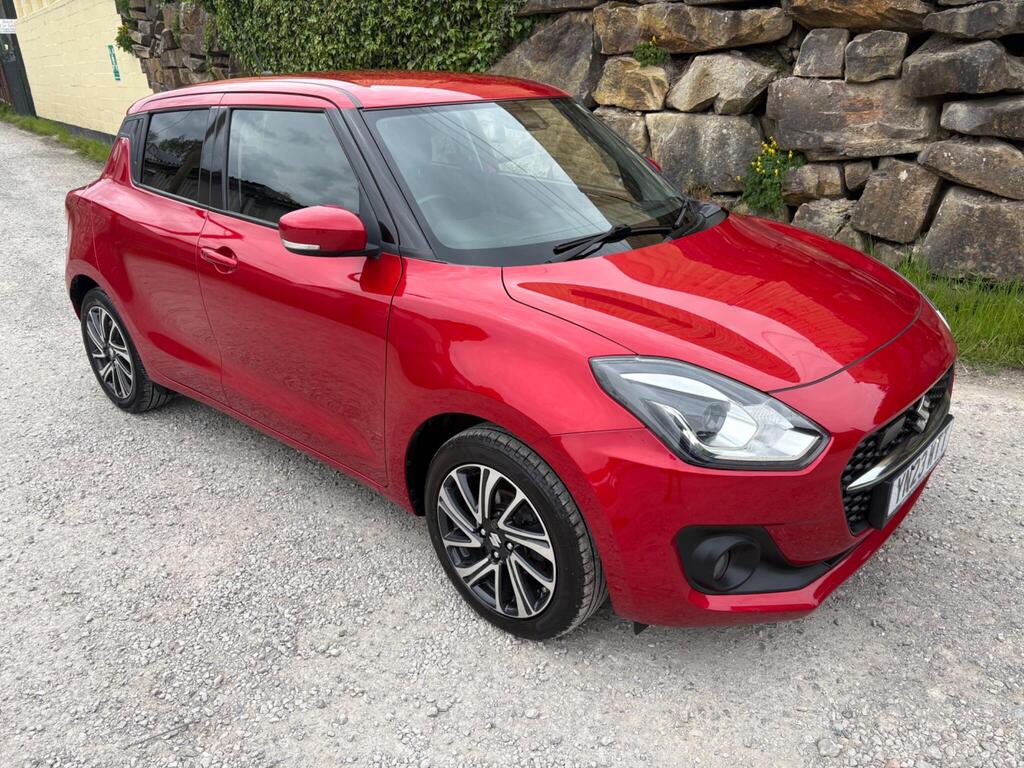 Suzuki Swift Hatchback 1.2 Dualjet MHEV SZ5 Euro 6 (s/s) 5dr