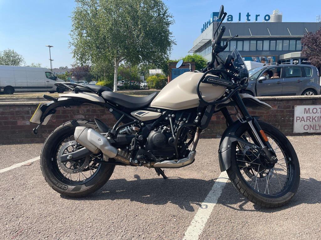 Royal Enfield Himalayan 450