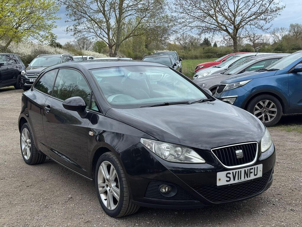 SEAT Ibiza Hatchback 1.4 16V Chill Sport Coupe Euro 5 3dr