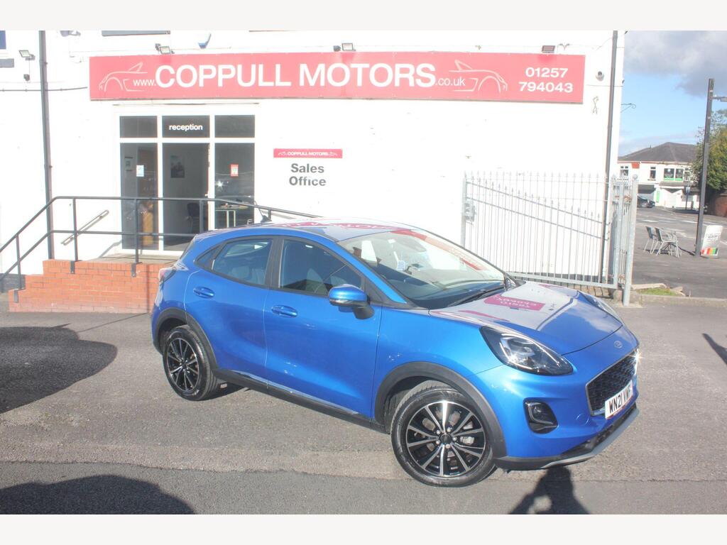 Ford Puma SUV 1.0T EcoBoost MHEV Titanium Euro 6 (s/s) 5dr