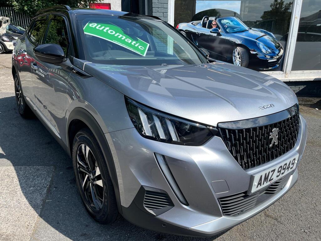 Peugeot 2008 SUV 1.2 PureTech GT EAT Euro 6 (s/s) 5dr