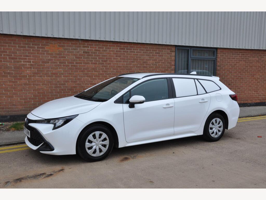 Toyota Corolla Car Derived Van 1.8 VVT-h CVT Euro 6 (s/s) 5dr