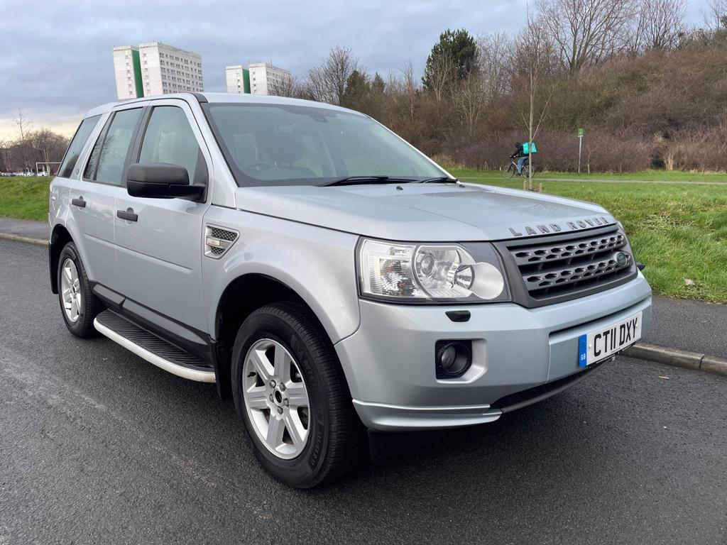 Land Rover Freelander 2 SUV 2.2 TD4 GS 4WD Euro 5 (s/s) 5dr
