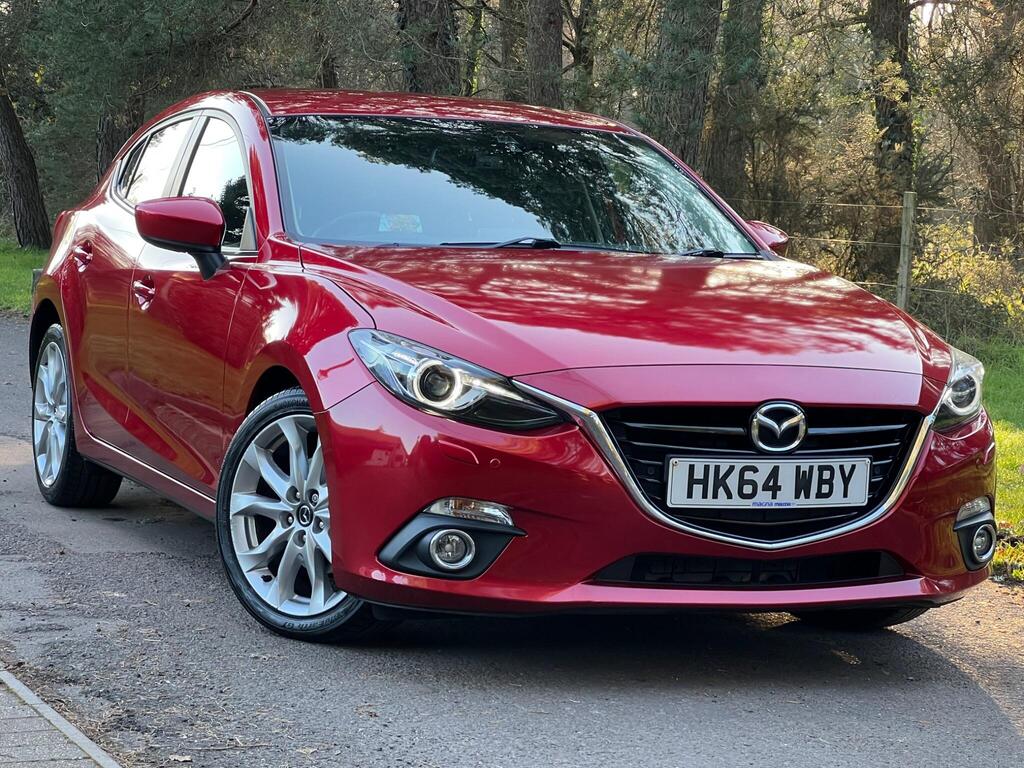 Mazda Mazda3 Hatchback 2.0 SKYACTIV-G Sport Nav Euro 5 (s/s) 5dr