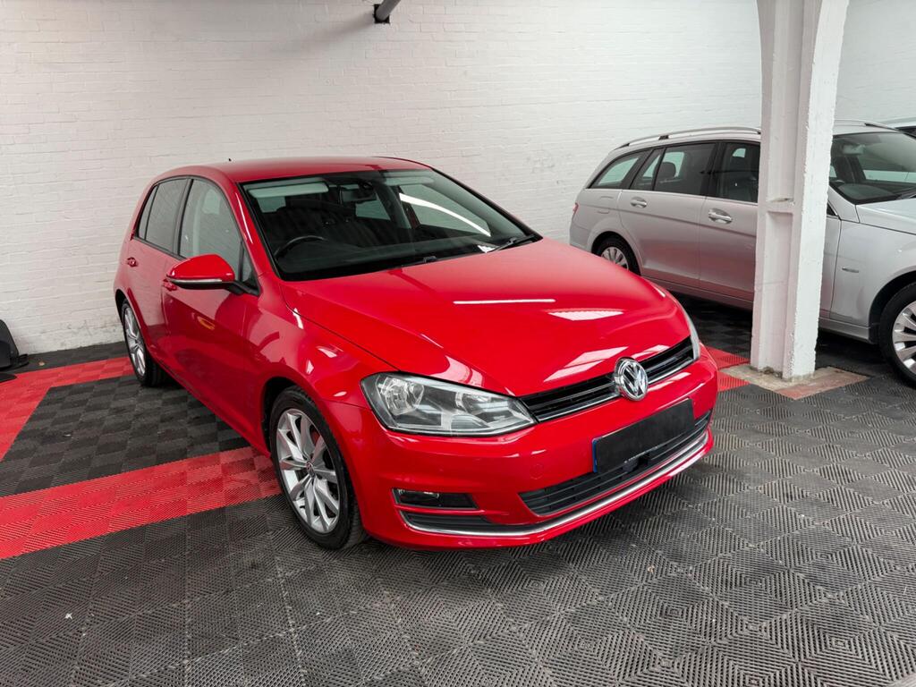 Volkswagen Golf Hatchback 2.0 TDI BlueMotion Tech GT Euro 5 (s/s) 5dr