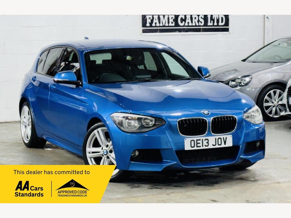 BMW 1 Series Hatchback 2.0 118d M Sport Auto Euro 5 (s/s) 5dr