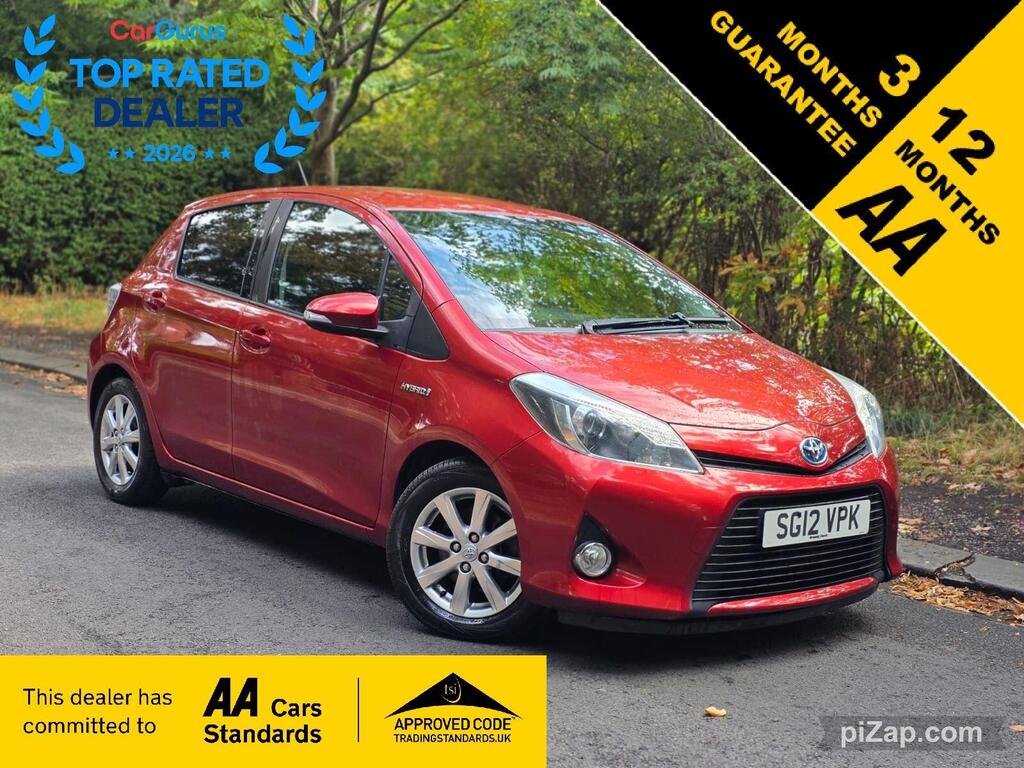 Toyota Yaris Hatchback 1.5 VVT-h T4 CVT Euro 5 5dr