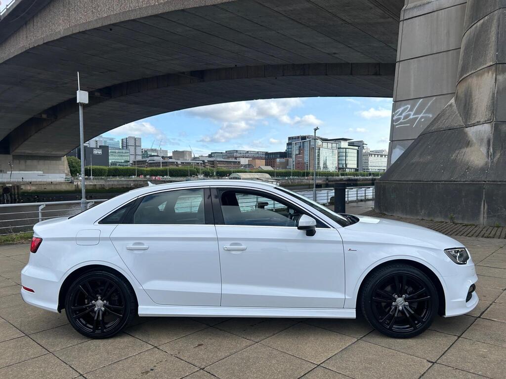 Audi A3 Saloon 1.4 TFSI CoD S line S Tronic Euro 6 (s/s) 4dr (Nav)