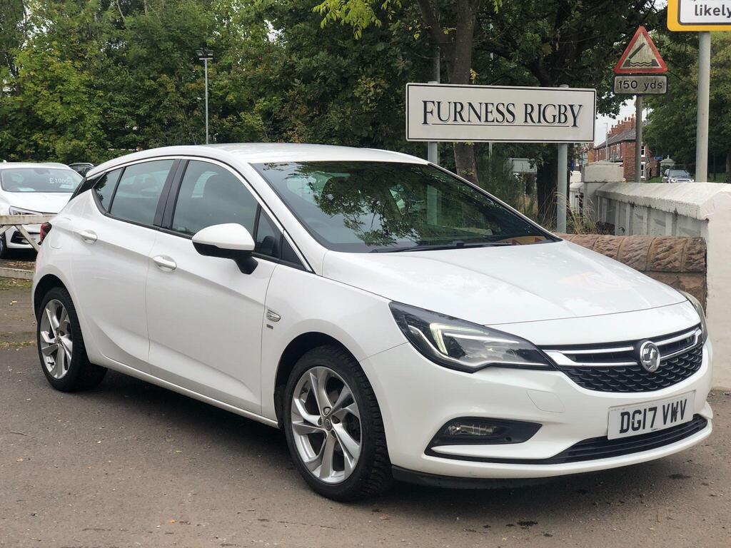 Vauxhall Astra Hatchback 1.4i SRi Euro 6 5dr