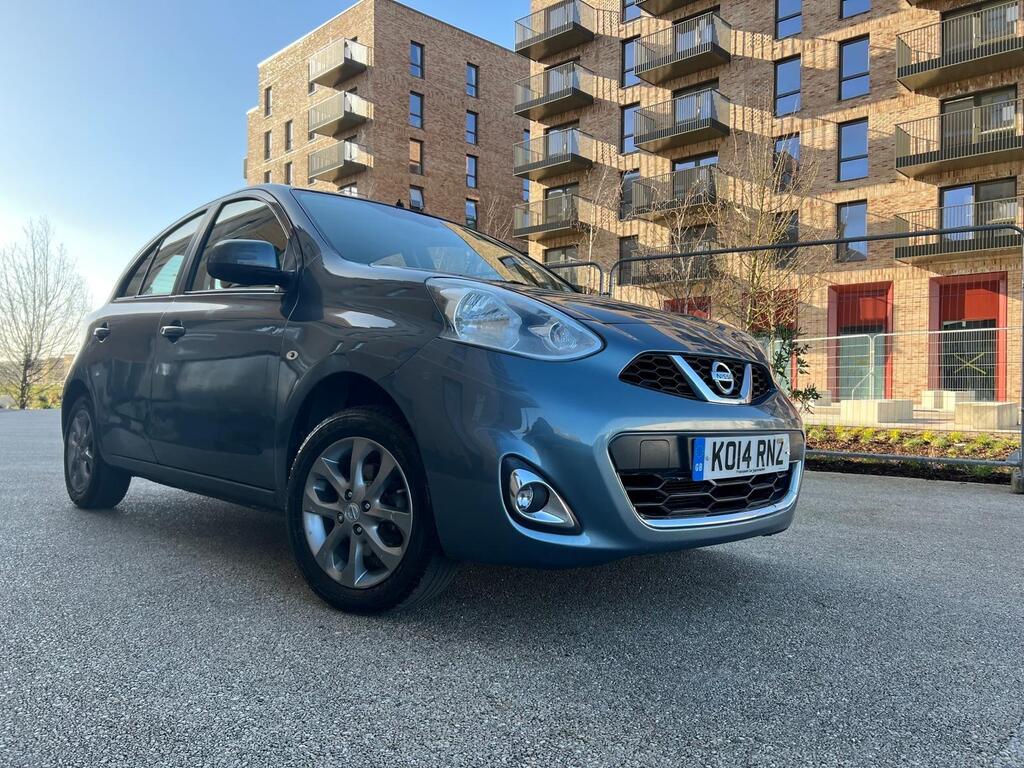 Nissan Micra Hatchback 1.2 Acenta CVT Euro 5 5dr