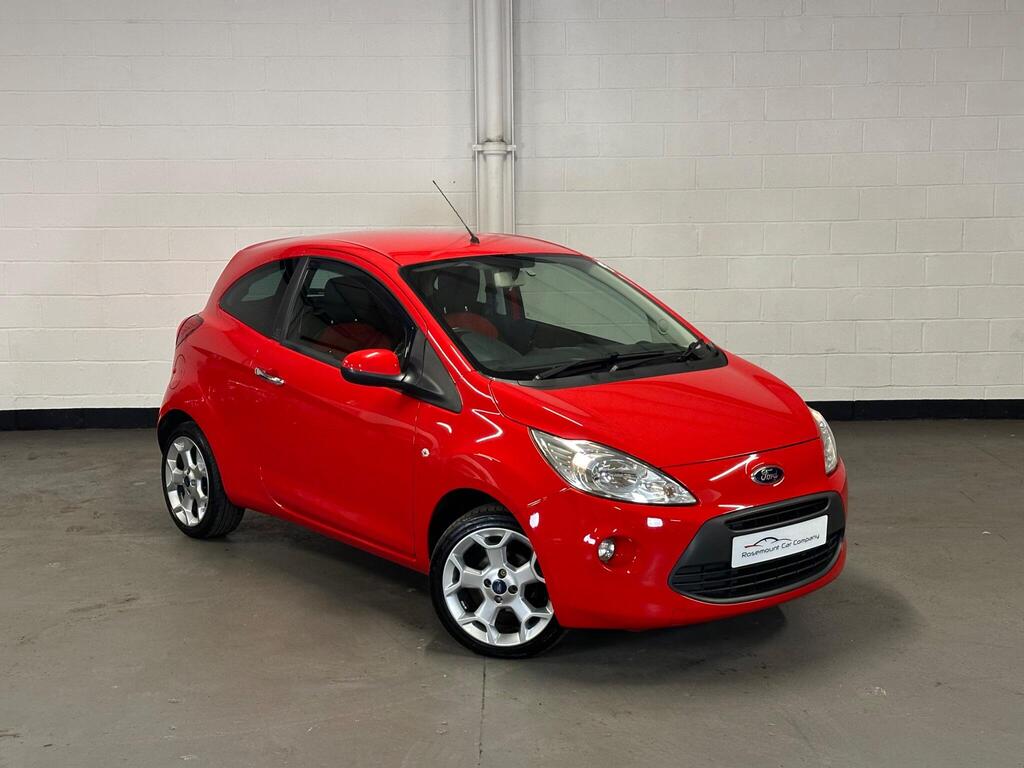 Ford Ka Hatchback 1.2 Titanium Euro 6 (s/s) 3dr