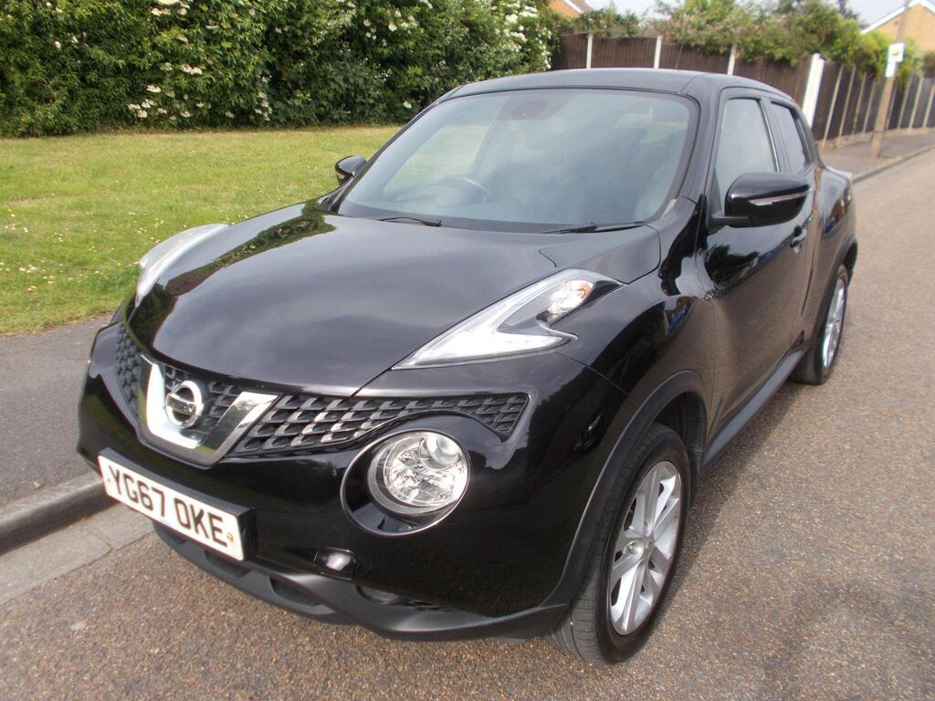 Nissan Juke SUV 1.5 dCi N-Connecta Euro 6 (s/s) 5dr