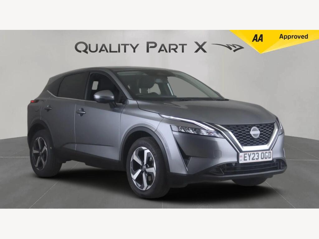 Nissan Qashqai SUV 1.3 DIG-T MHEV N-Connecta Euro 6 (s/s) 5dr