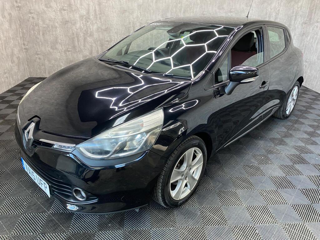 Renault Clio Hatchback 1.2 16V Dynamique Nav Euro 6 5dr