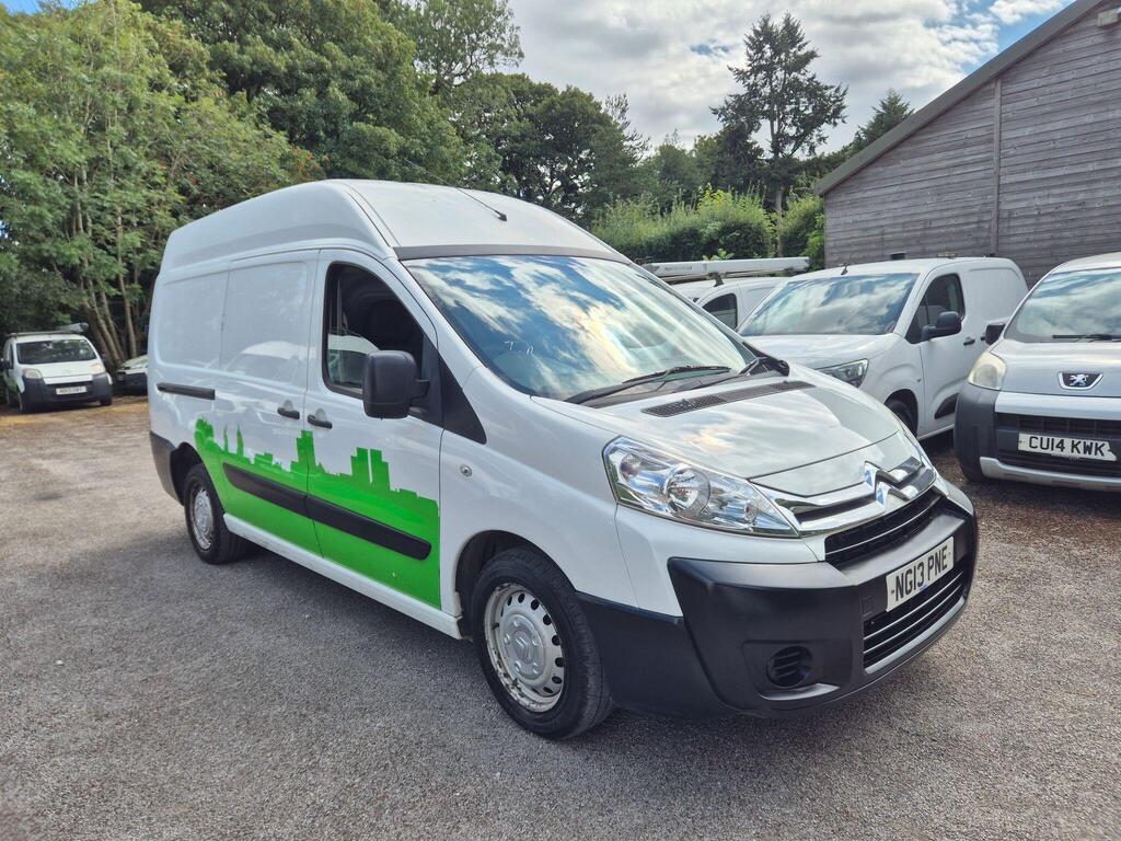 Citroen Dispatch Panel Van 2.0 1200 HDi L2 H2 5dr