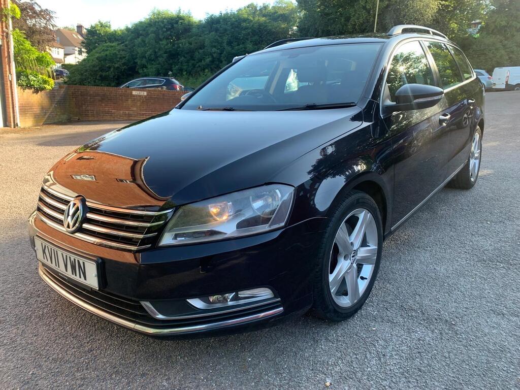 Volkswagen Passat Estate 2.0 TDI BlueMotion Tech SE DSG Euro 5 (s/s) 5dr