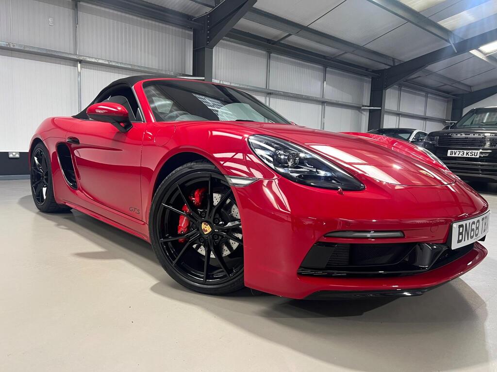 Porsche 718 Boxster Convertible 2.5T GTS PDK Euro 6 (s/s) 2dr