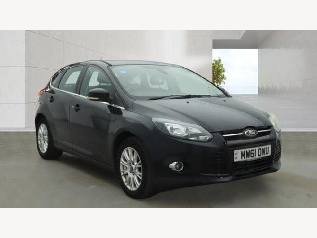 Ford Focus Hatchback 1.6 Titanium Euro 5 5dr