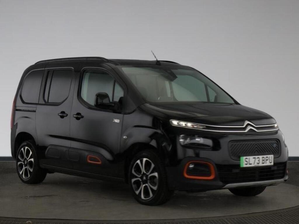 Citroen e-Berlingo MPV 50kWh Flair XTR M Auto 5dr (7.4kW Charger)
