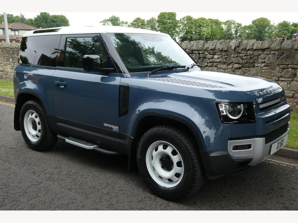 Land Rover Defender 90 SUV 3.0 D200 MHEV S Auto 4WD Euro 6 (s/s) 3dr