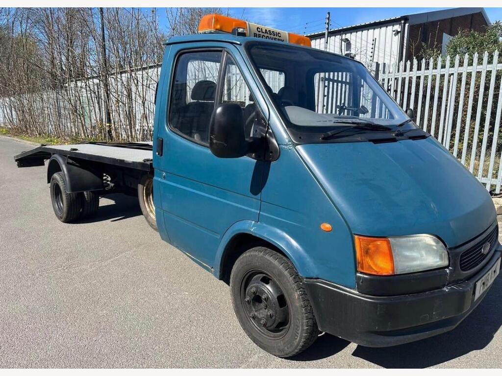 Ford Transit Unlisted ford transit 190 Lwb Di TRW MWB