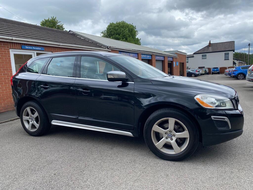 Volvo XC60 SUV 2.4 D5 R-Design Geartronic AWD Euro 5 5dr