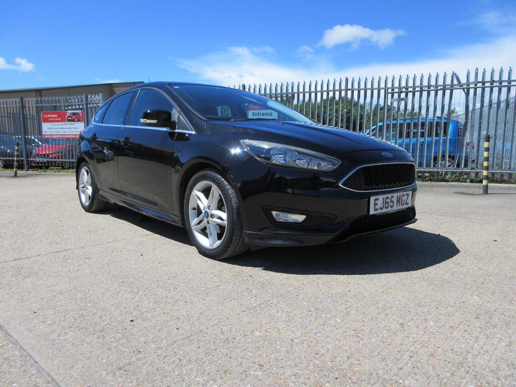 Ford Focus Hatchback 1.0T EcoBoost Zetec S Euro 6 (s/s) 5dr