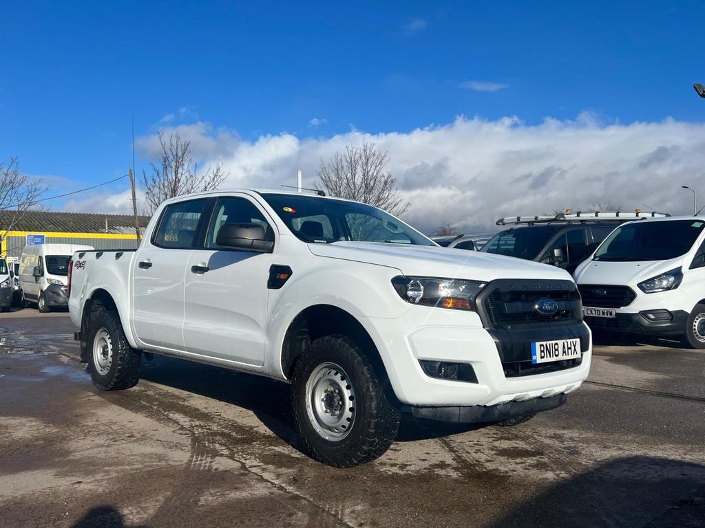 Ford Ranger Pickup 2.2 TDCi XL 4WD Euro 5 (s/s) 4dr (Eco Axle)