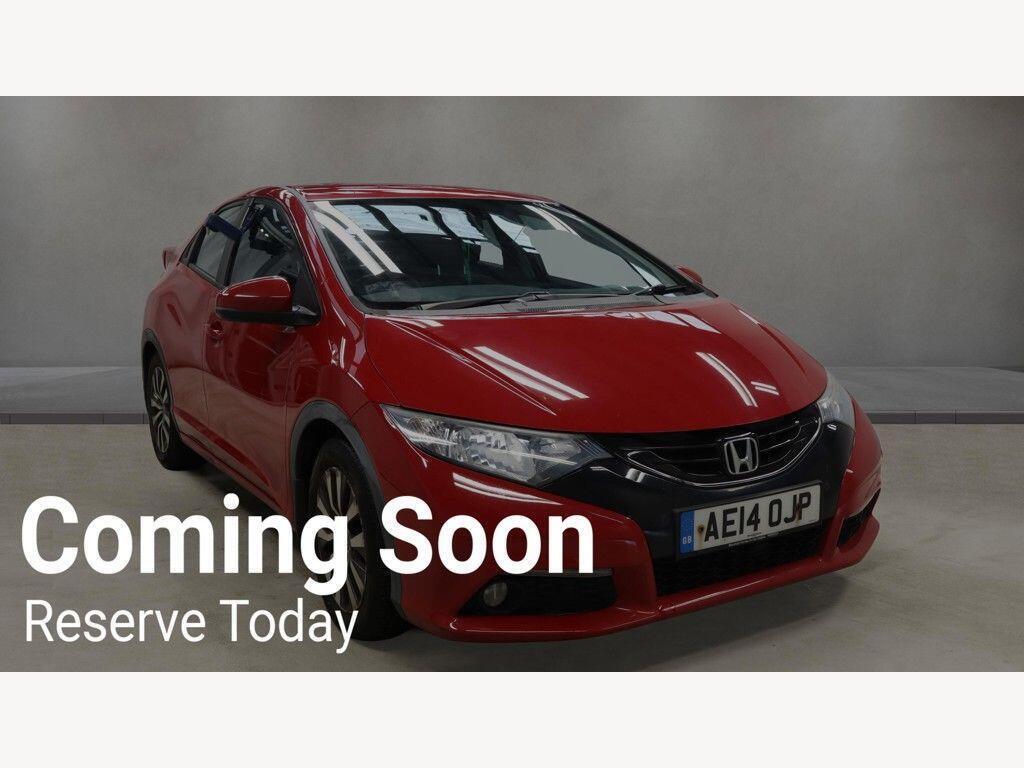 Honda Civic Hatchback 1.6 i-DTEC SE Plus Euro 5 (s/s) 5dr